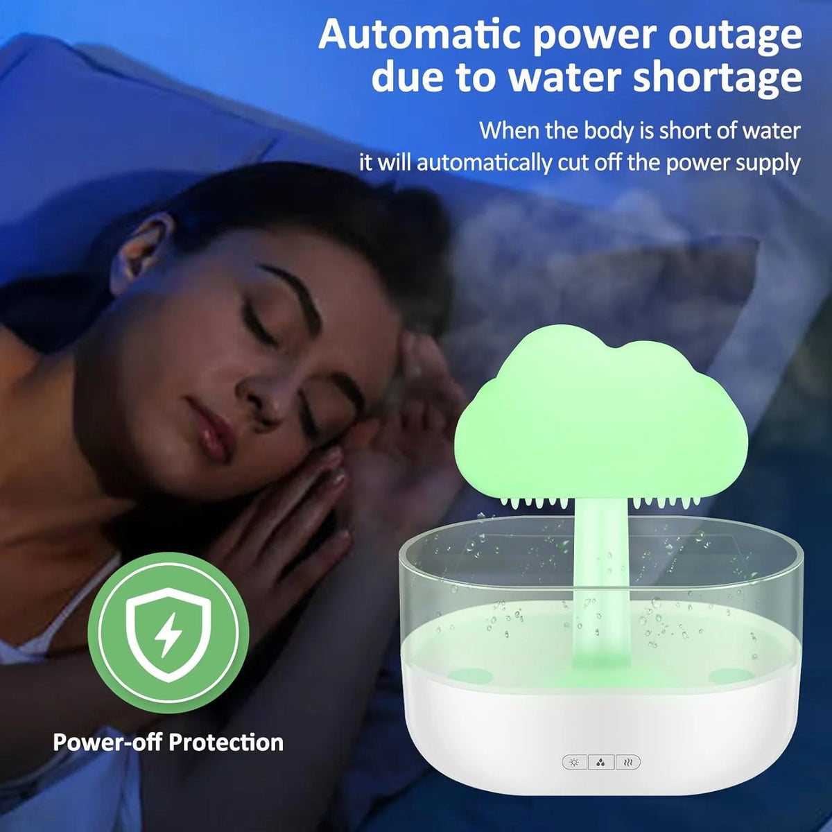 Rain Cloud Ambient Humidifier